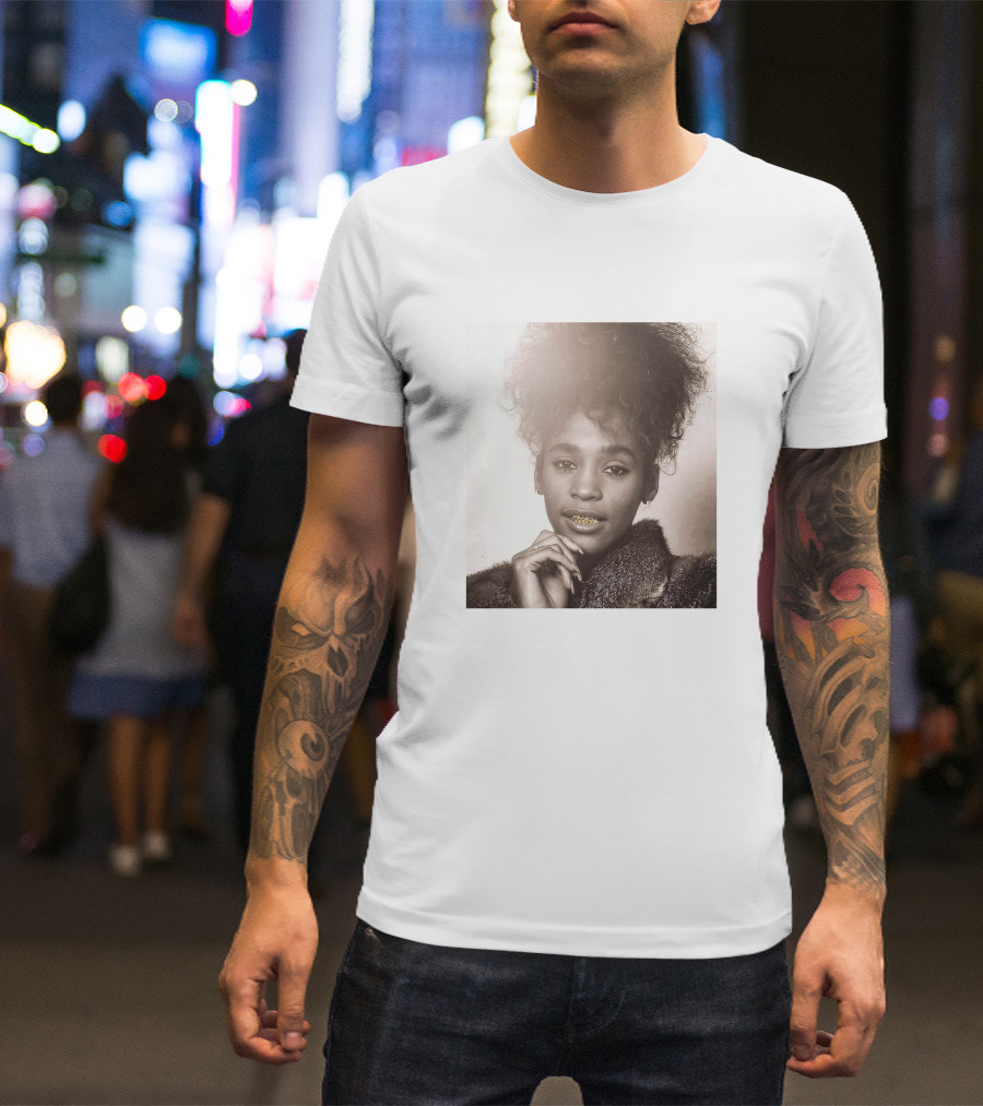 The Gold Standard Whitney Chris Theelovebelow Iconic T-Shirt