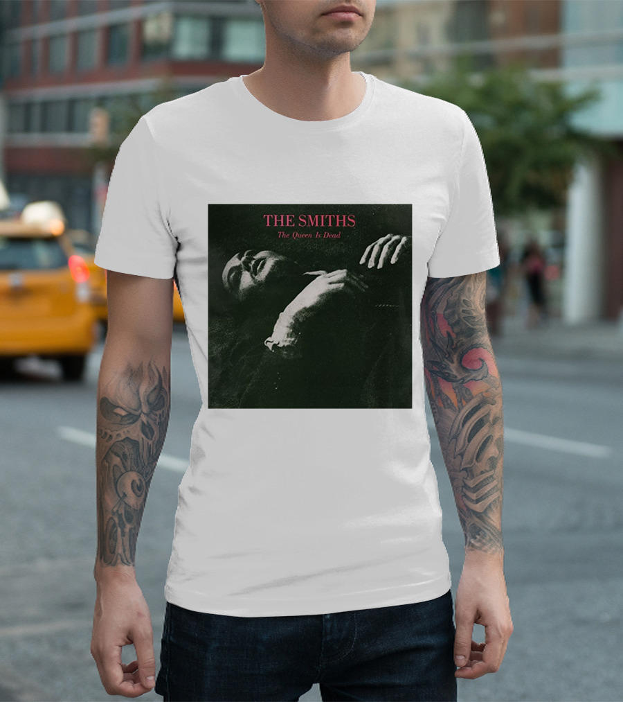 The Smiths The Queen Is Dead Album Art Meghan Paom T-Shirt
