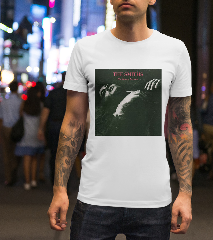 The Smiths The Queen Is Dead Album Art Meghan Paom T-Shirt