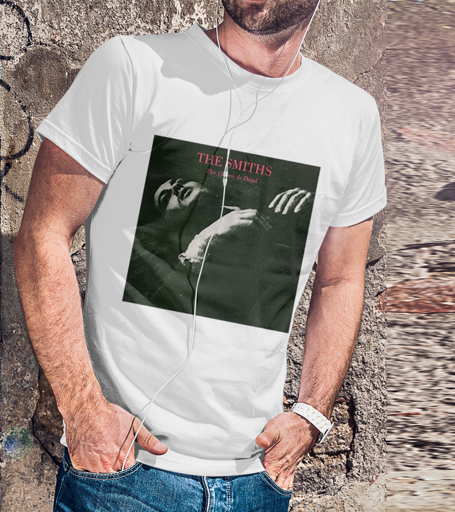 The Smiths The Queen Is Dead Album Art Meghan Paom T-Shirt