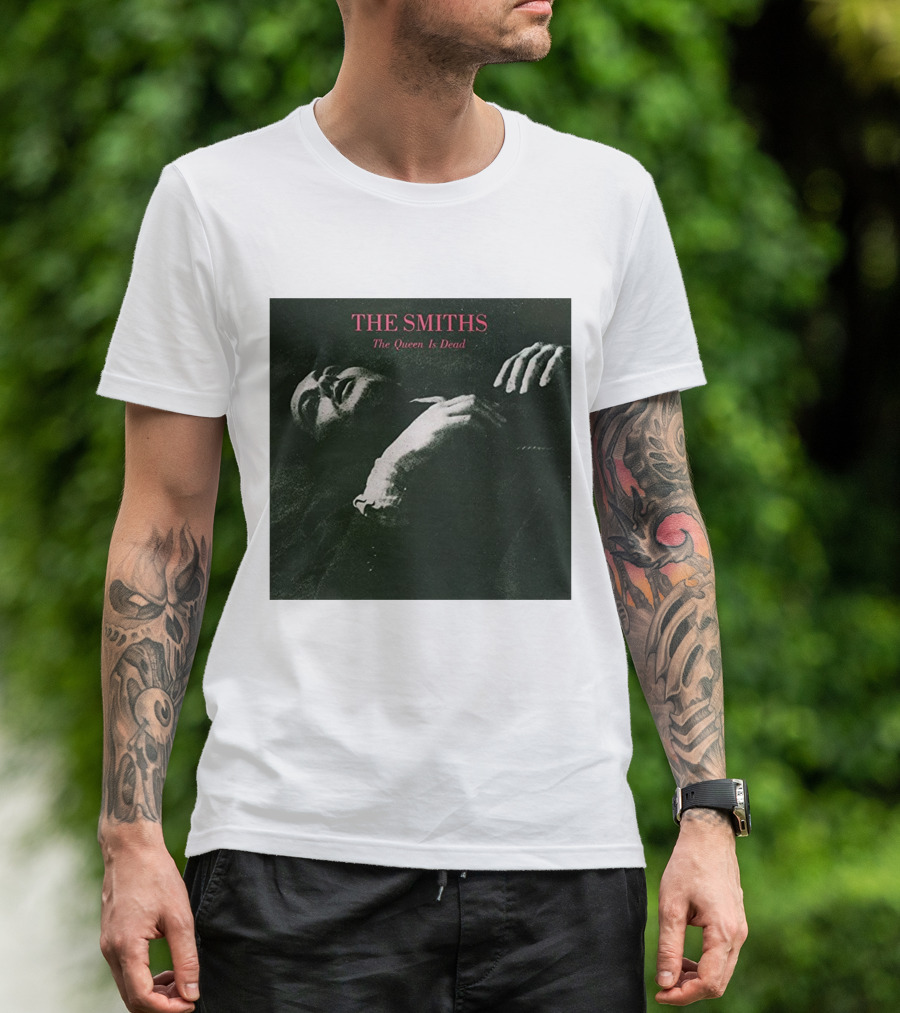 The Smiths The Queen Is Dead Album Art Meghan Paom T-Shirt