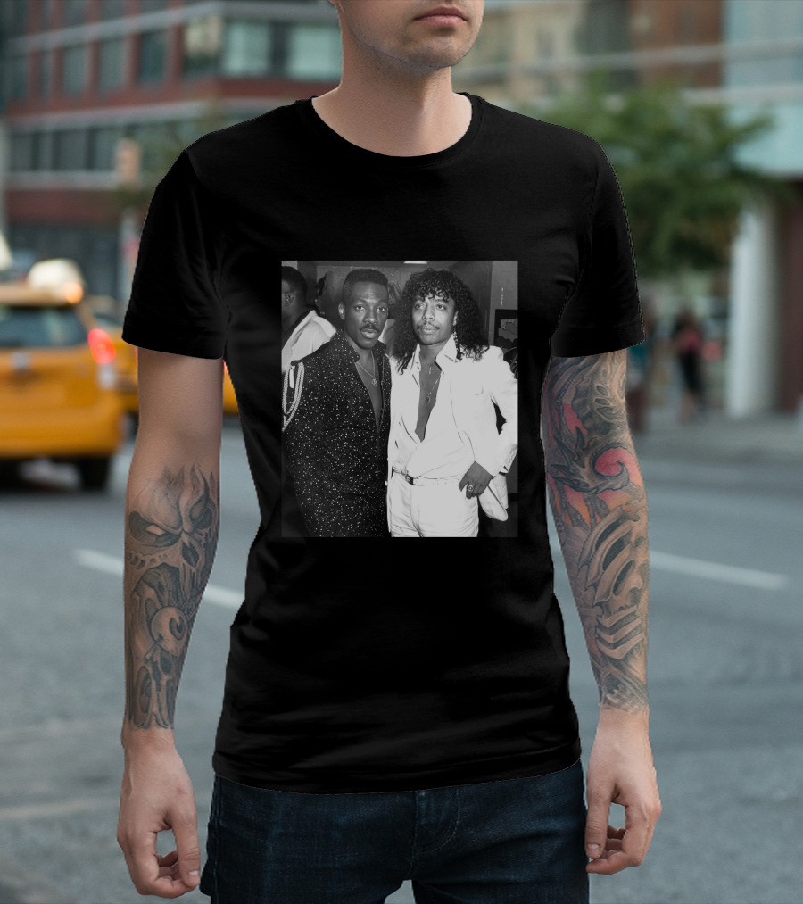 Eddie Murphy Rick James 1985 Darthamin T-Shirt