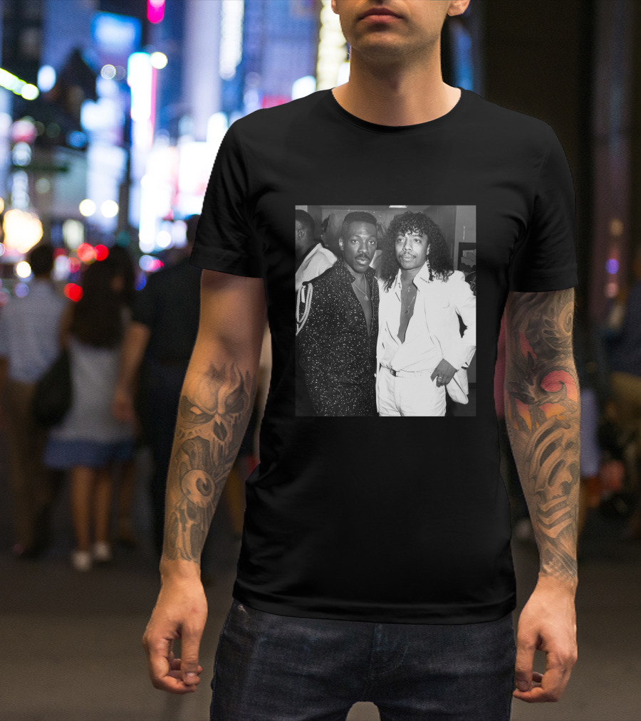 Eddie Murphy Rick James 1985 Darthamin T-Shirt