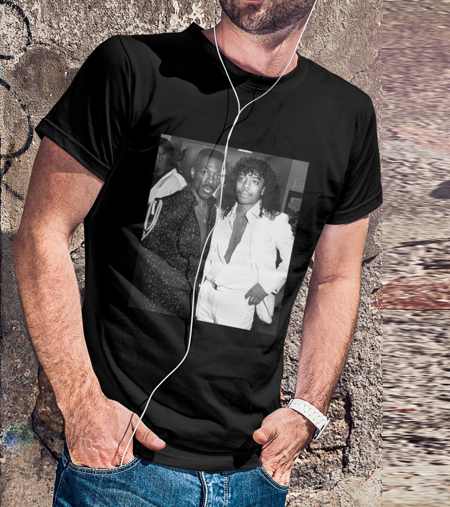 Eddie Murphy Rick James 1985 Darthamin T-Shirt
