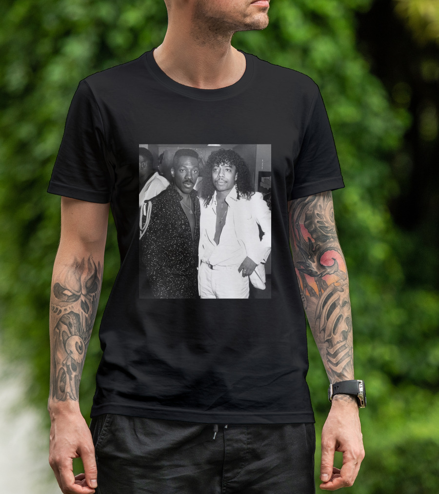 Eddie Murphy Rick James 1985 Darthamin T-Shirt