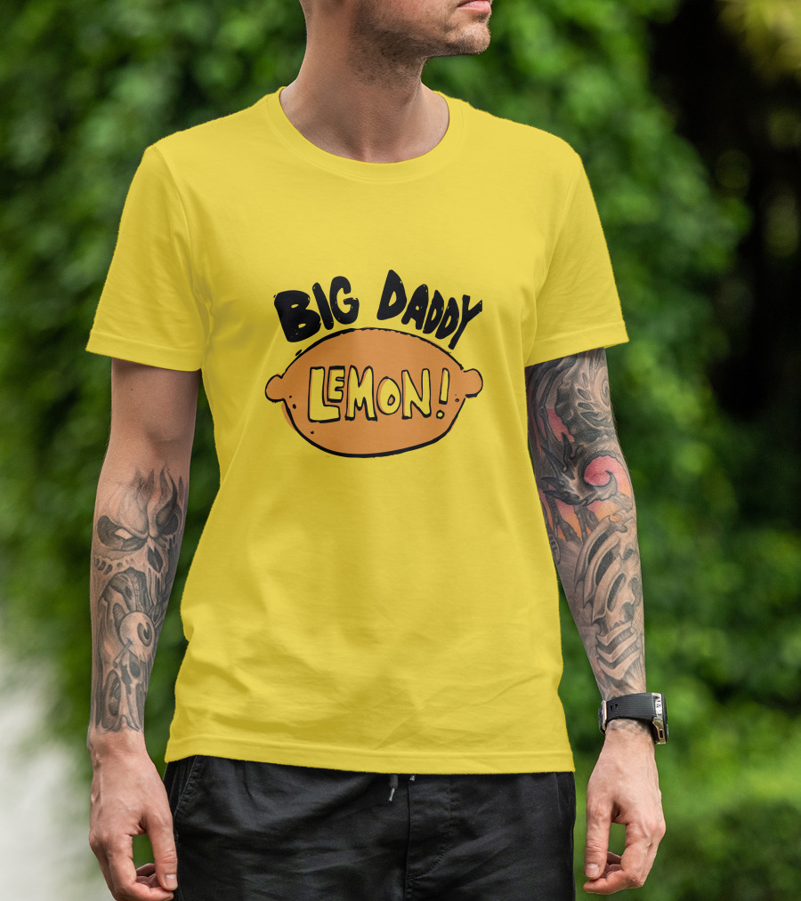 Big Daddy Lemon T-Shirt