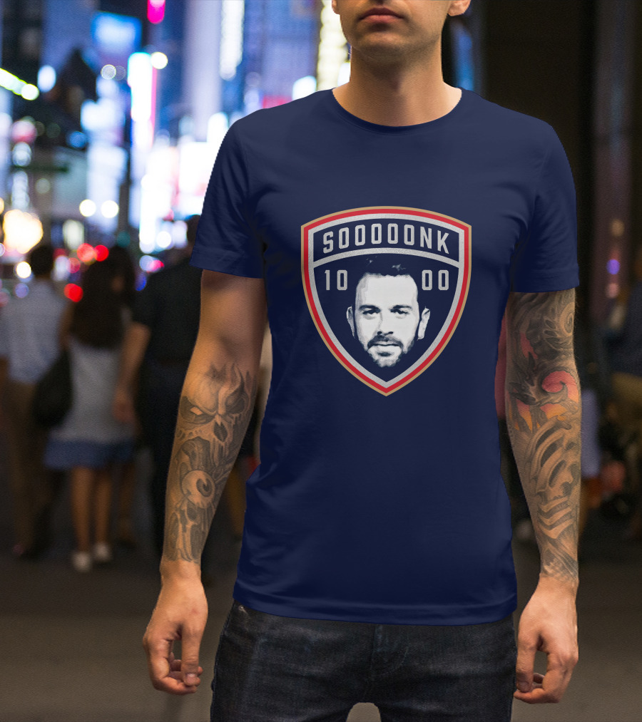 Sooooonk 1000 Florida Panthers Yands1k T-Shirt