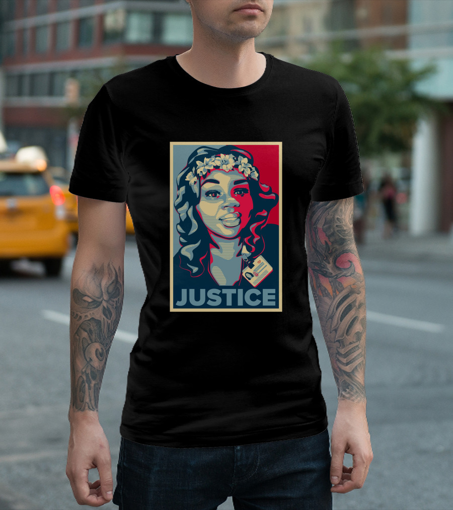 Justice For Breonna Taylor Say Her Name T-Shirt