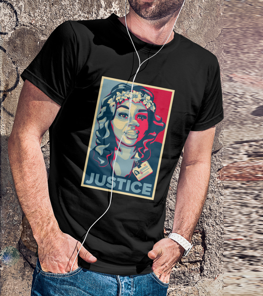 Justice For Breonna Taylor Say Her Name T-Shirt