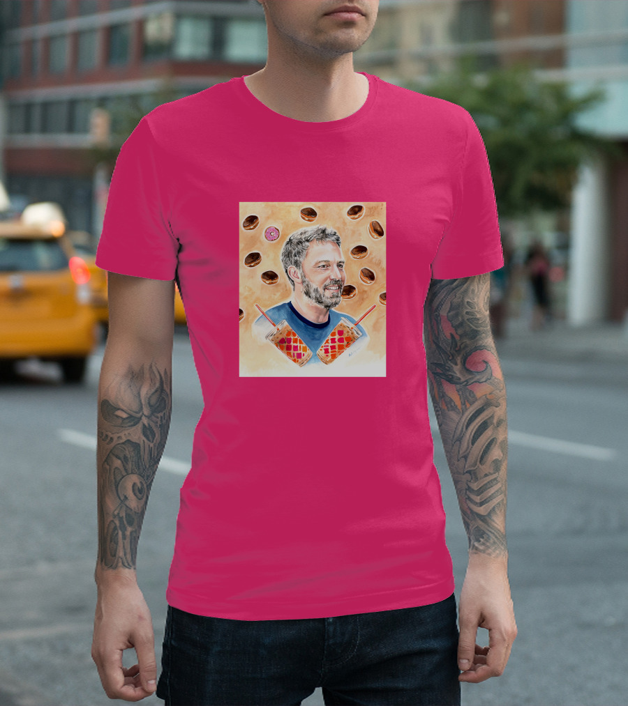 Townie News Townie Dreams Brianna Ashby Coffee Donut T-Shirt