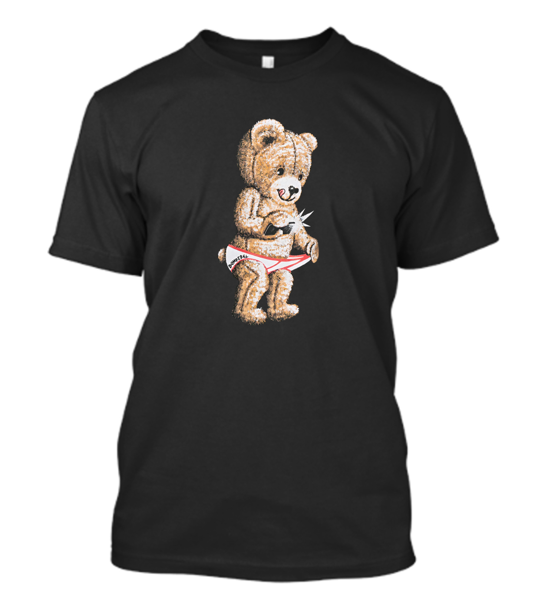 Domrebel Teddy Bear Boxers Sparkling Teddy Bear T-Shirt