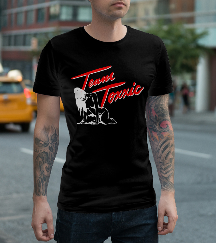 Freebandz Merch Team Toxxic T-Shirt