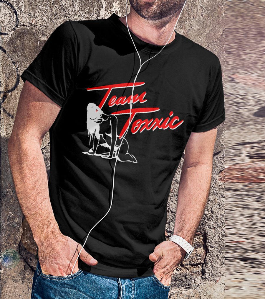 Freebandz Merch Team Toxxic T-Shirt