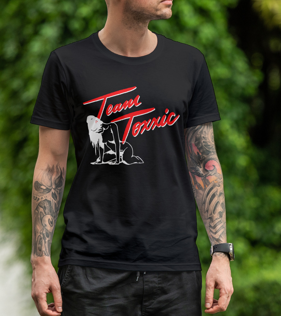 Freebandz Merch Team Toxxic T-Shirt
