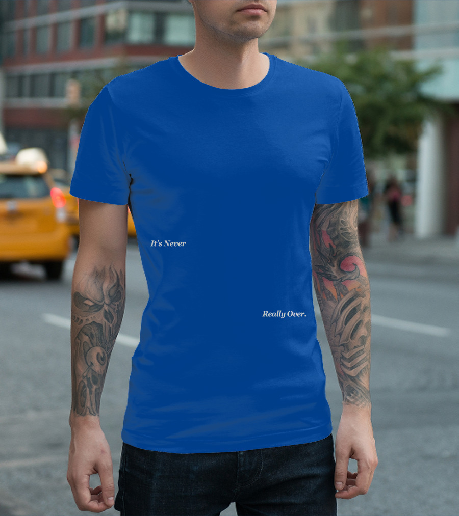 Johnny Orlando It's Never Really Over Inro T-Shirt