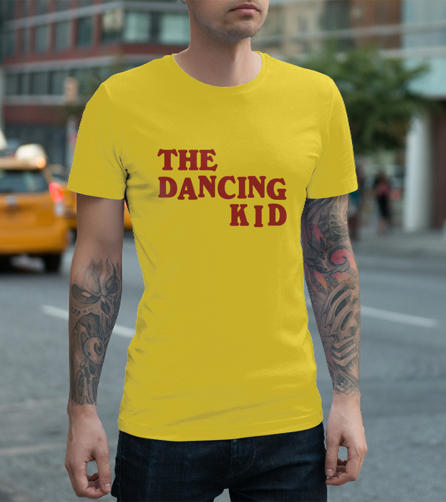 The Dancing Kid Junghomobi Retro T-Shirt