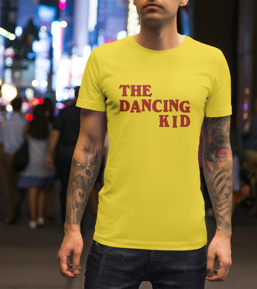 The Dancing Kid Junghomobi Retro T-Shirt