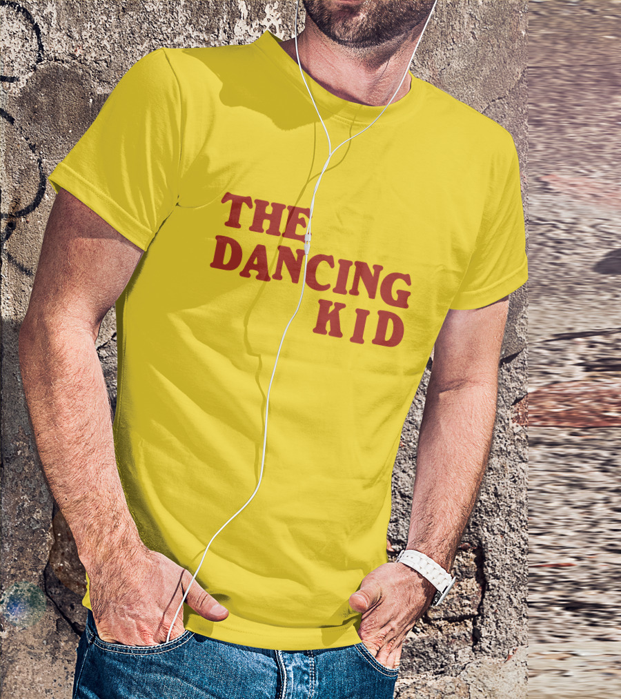 The Dancing Kid Junghomobi Retro T-Shirt