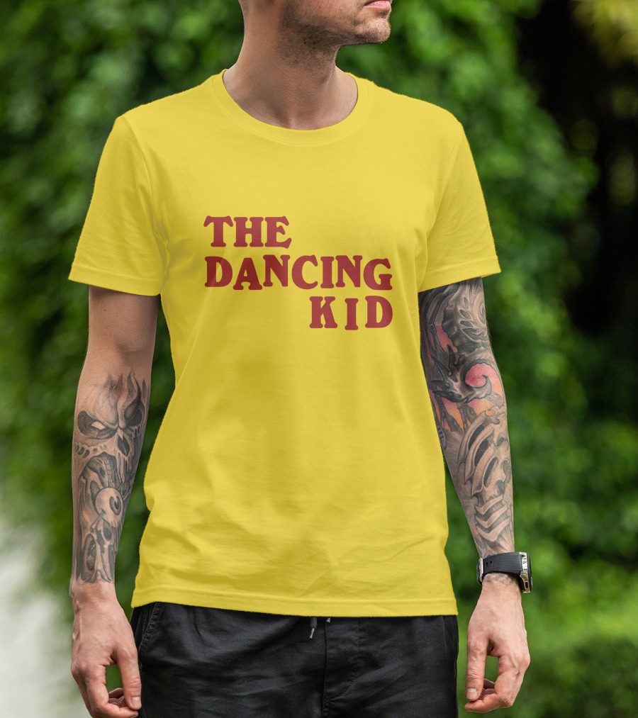 The Dancing Kid Junghomobi Retro T-Shirt