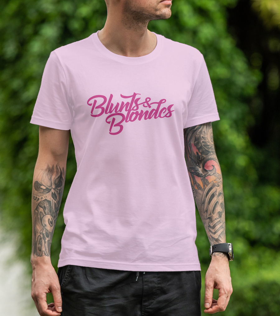 Blunts And Blondes Blunts Official Merch T-Shirt