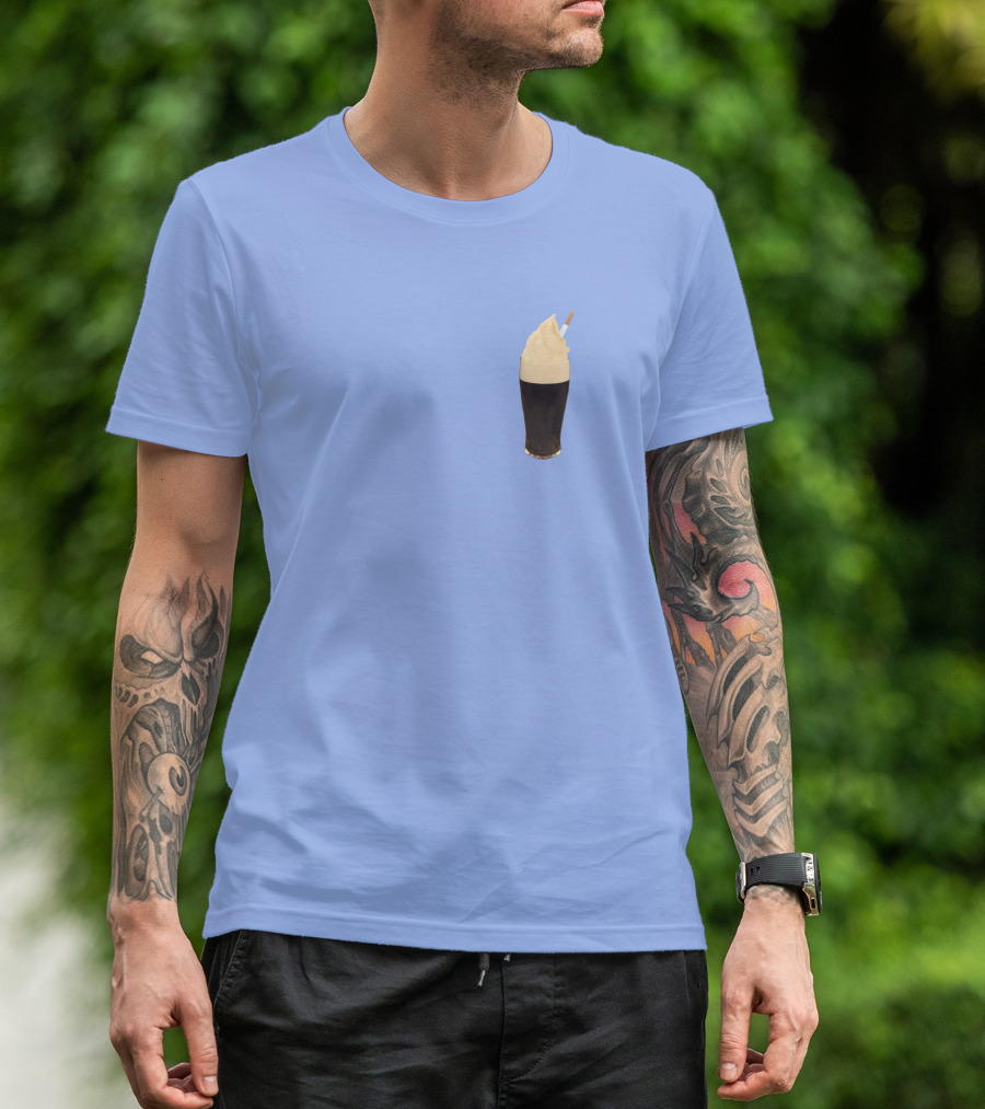 Shitlondonguinness Ice Cream Pint Beer Soft Serve Concept T-Shirt