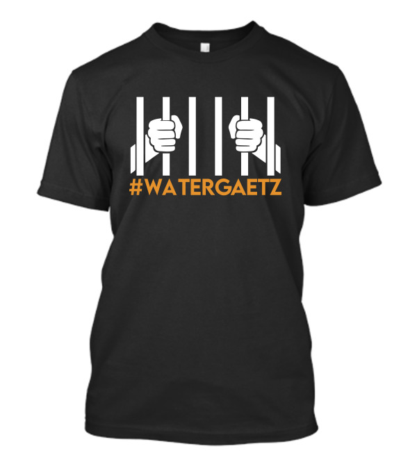 Watergaetz Resistbay Matt Gaetz Hands Behind Bars T-Shirt