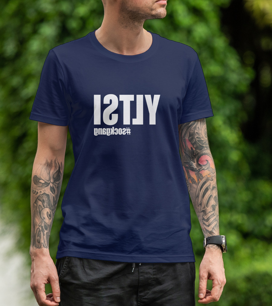 Yltsi #Sockgang Jono T-Shirt