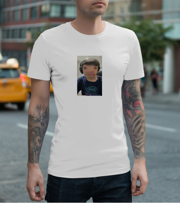 Georgenotfound Merch Grog Frog Humor Distorted Face T-Shirt