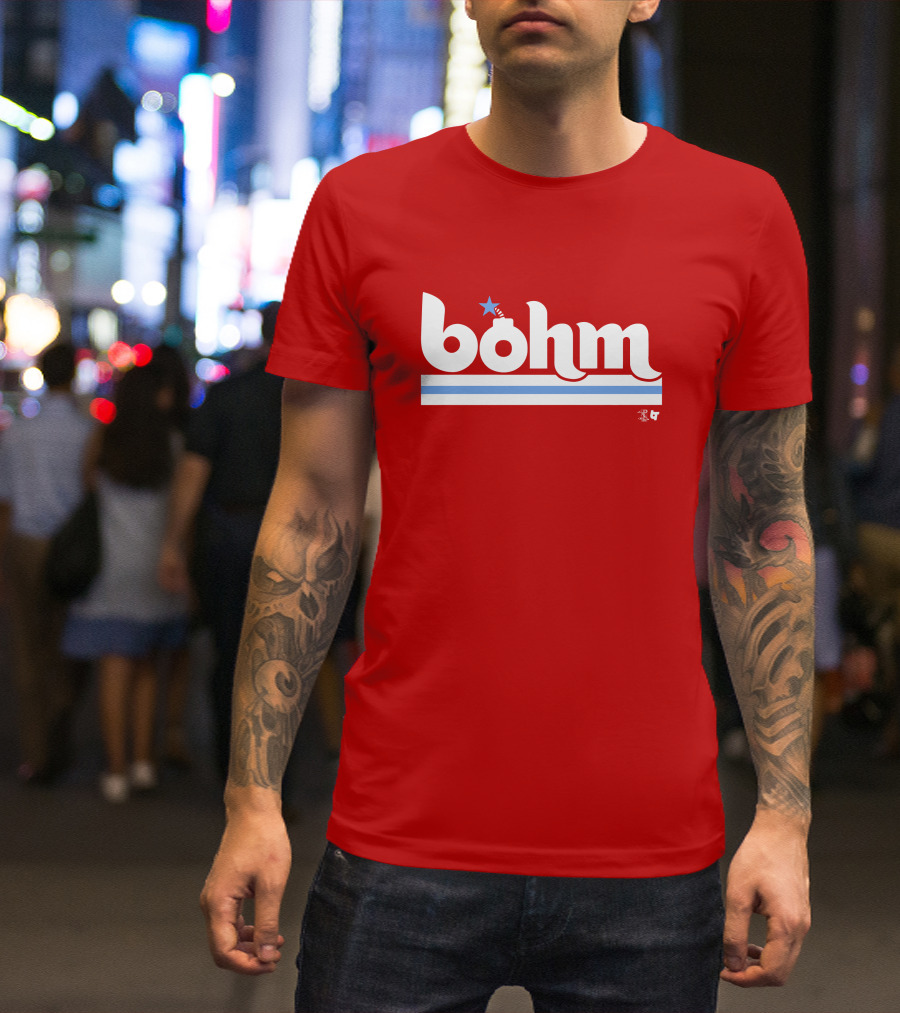 Bohm Bomb Blue Star T-Shirt