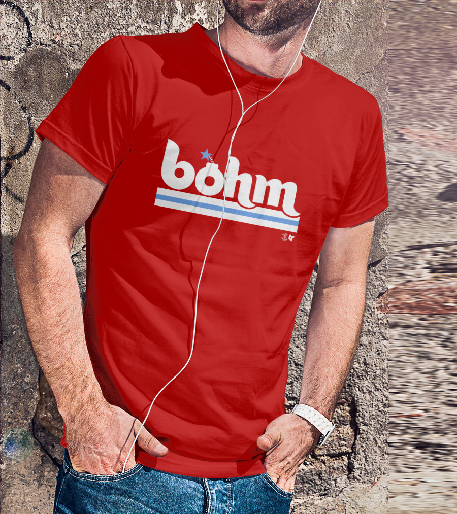 Bohm Bomb Blue Star T-Shirt