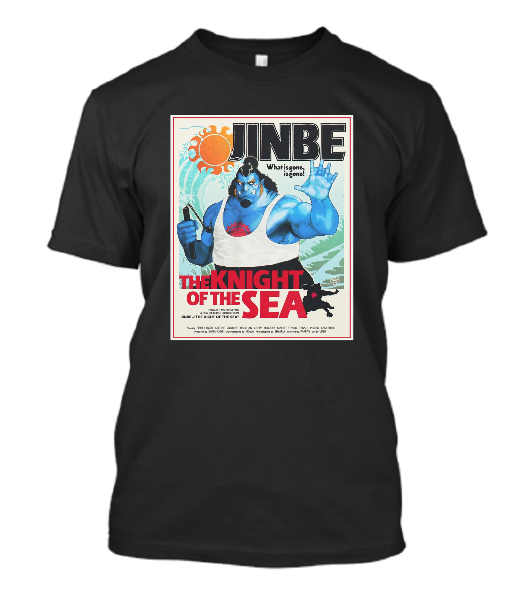 Jinbe The Knight Of The Sea What Is Gone Is Gone T-Shirt