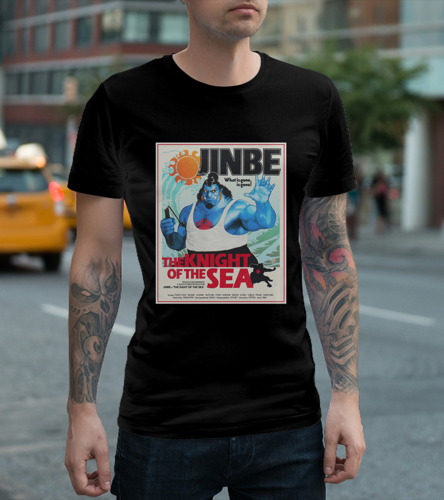 Jinbe The Knight of the Sea What is Gone is Gone T-Shirt