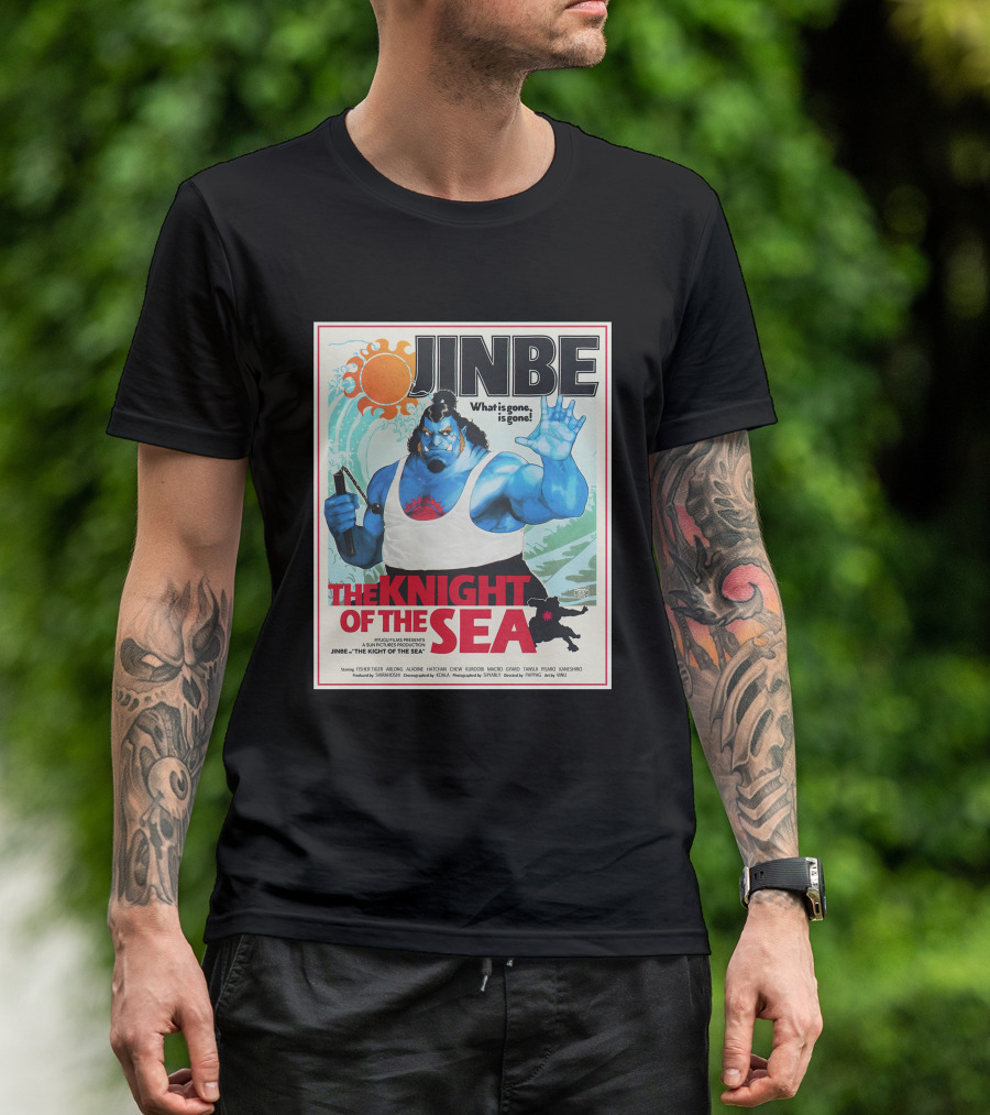Jinbe The Knight Of The Sea What Is Gone Is Gone T-Shirt