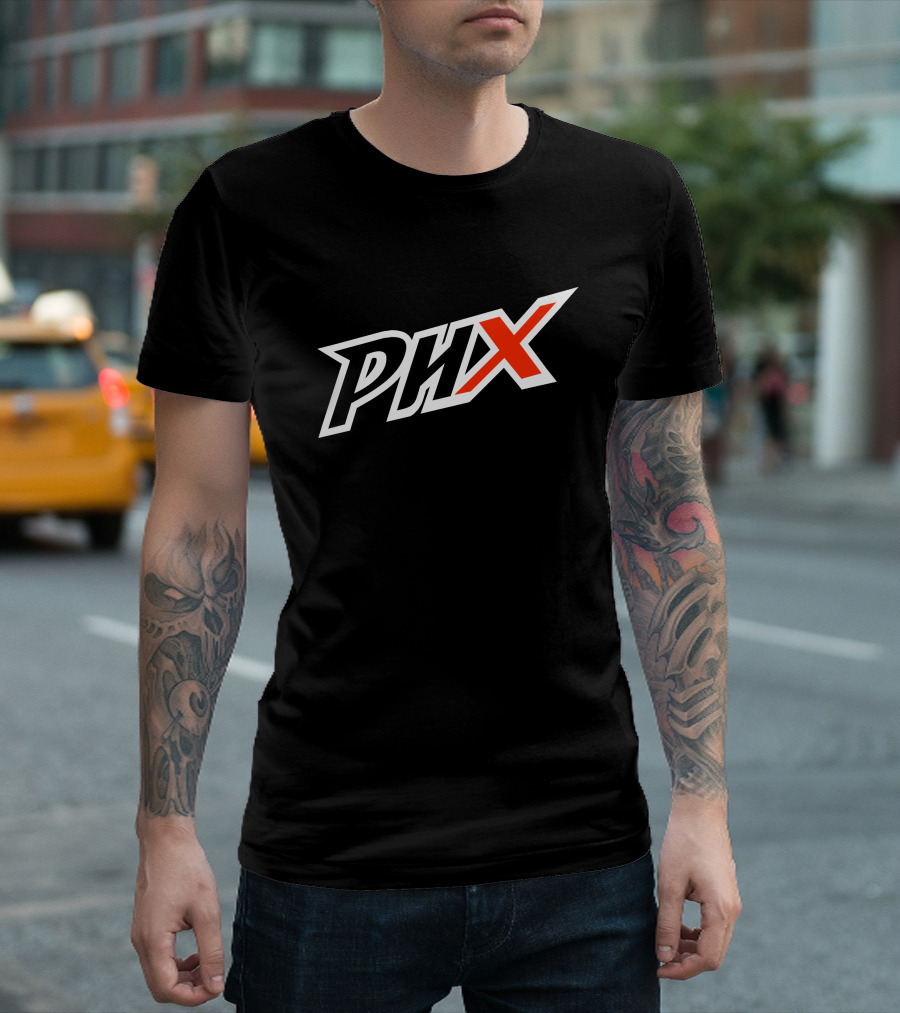 Phoenix Mercury Merch PHX Mercury Rebel T-Shirt