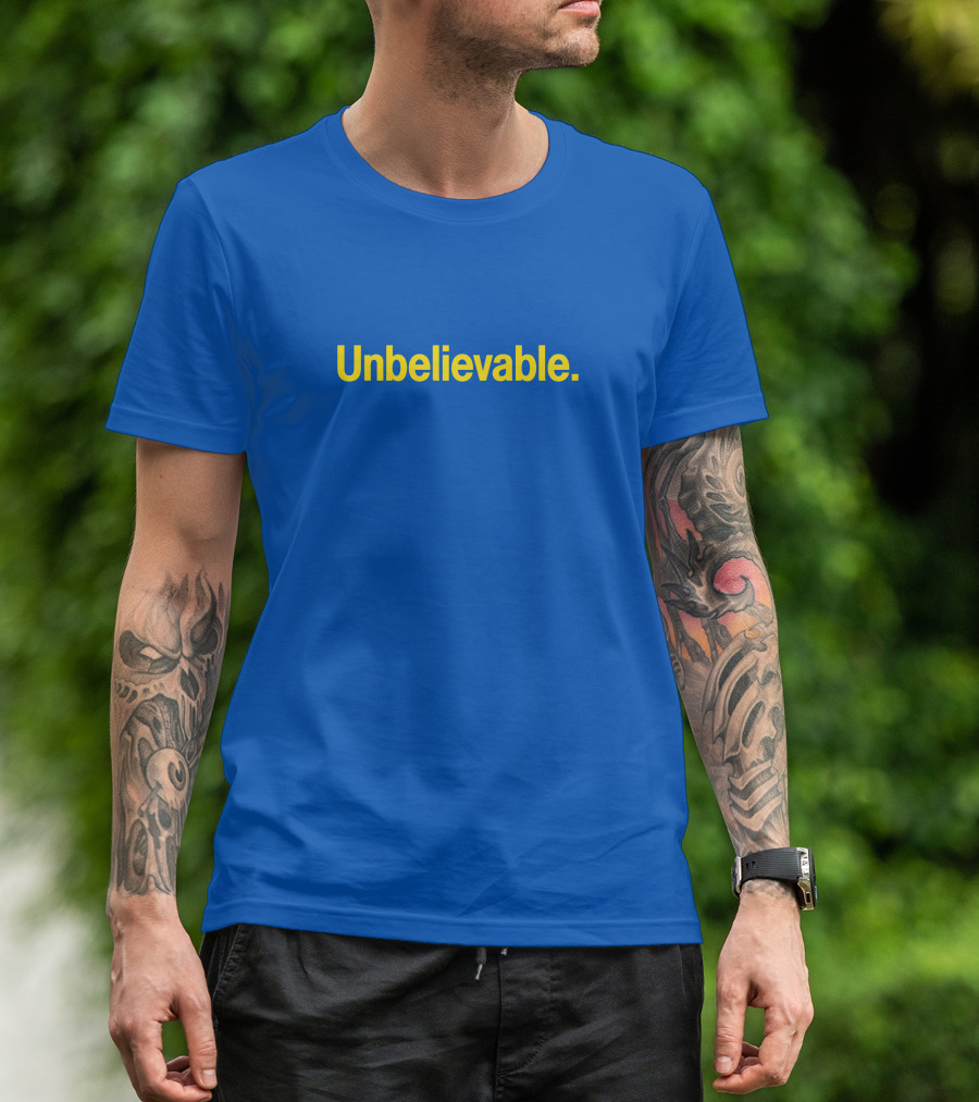 Unbelievable Dallas Brewers T-Shirt