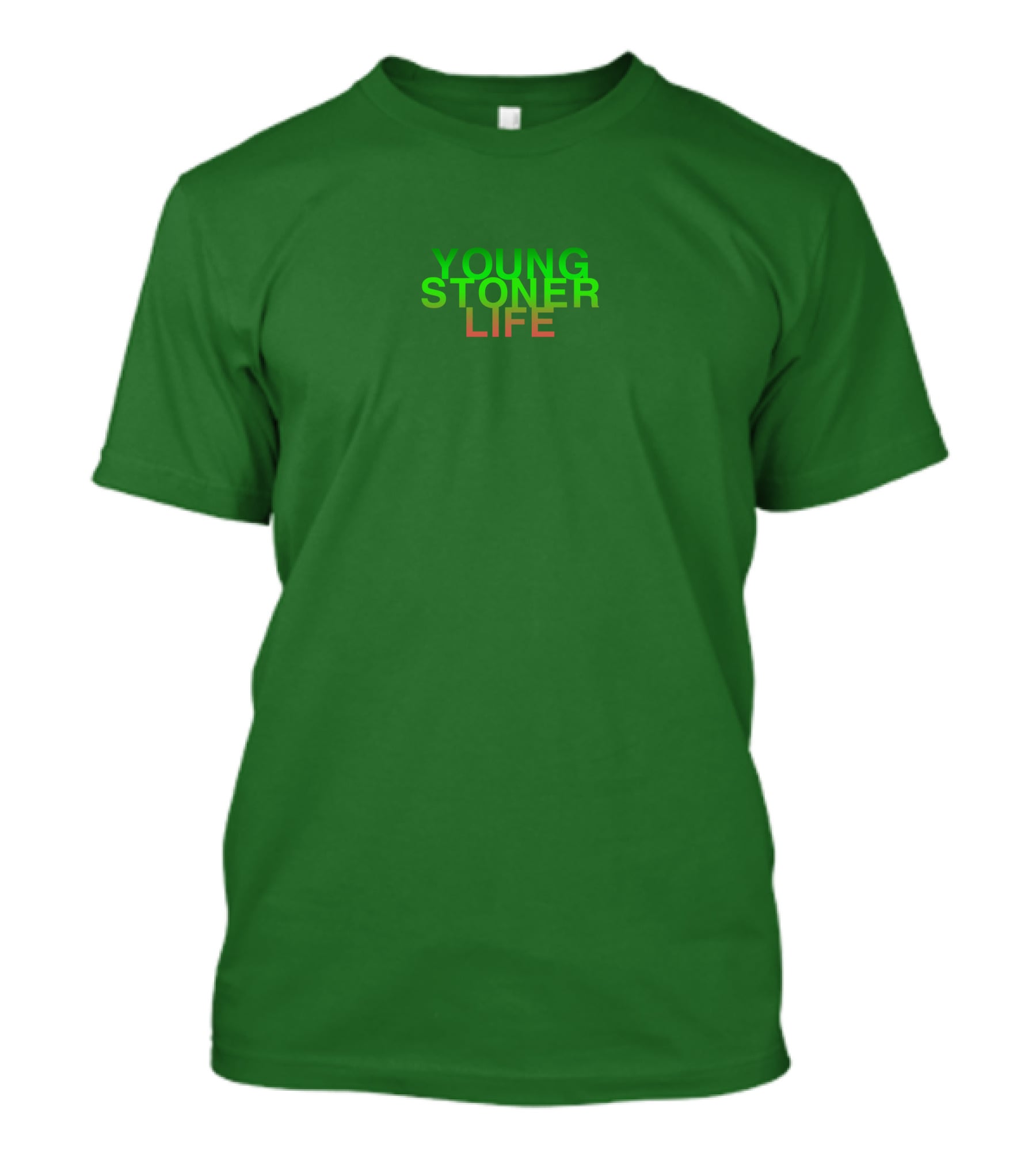 Young Stoner Life Slime Language Merch T-Shirt