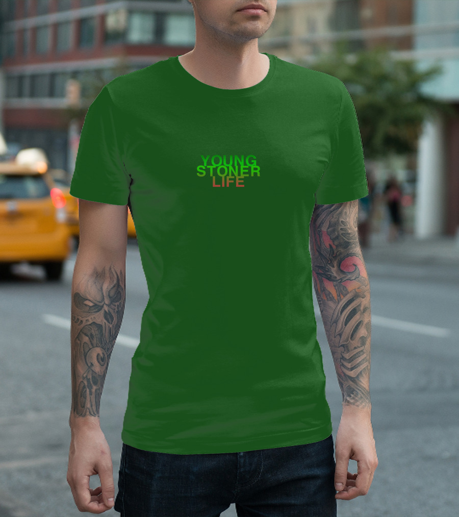 Young Stoner Life Slime Language Merch T-Shirt