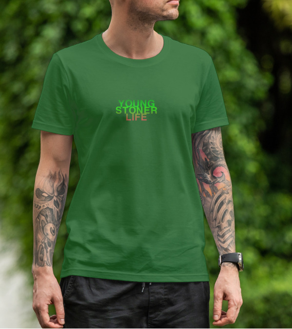 Young Stoner Life Slime Language Merch T-Shirt