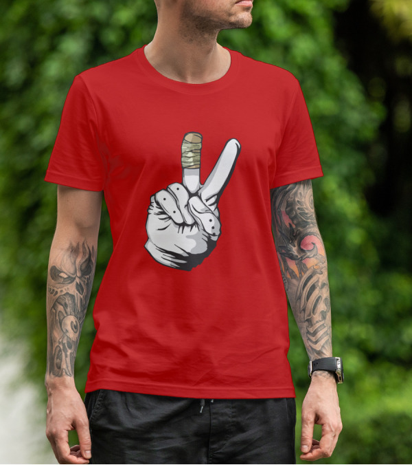 Loose Cannons Ant Man Deuces Victory Hand Samer Ali T-Shirt
