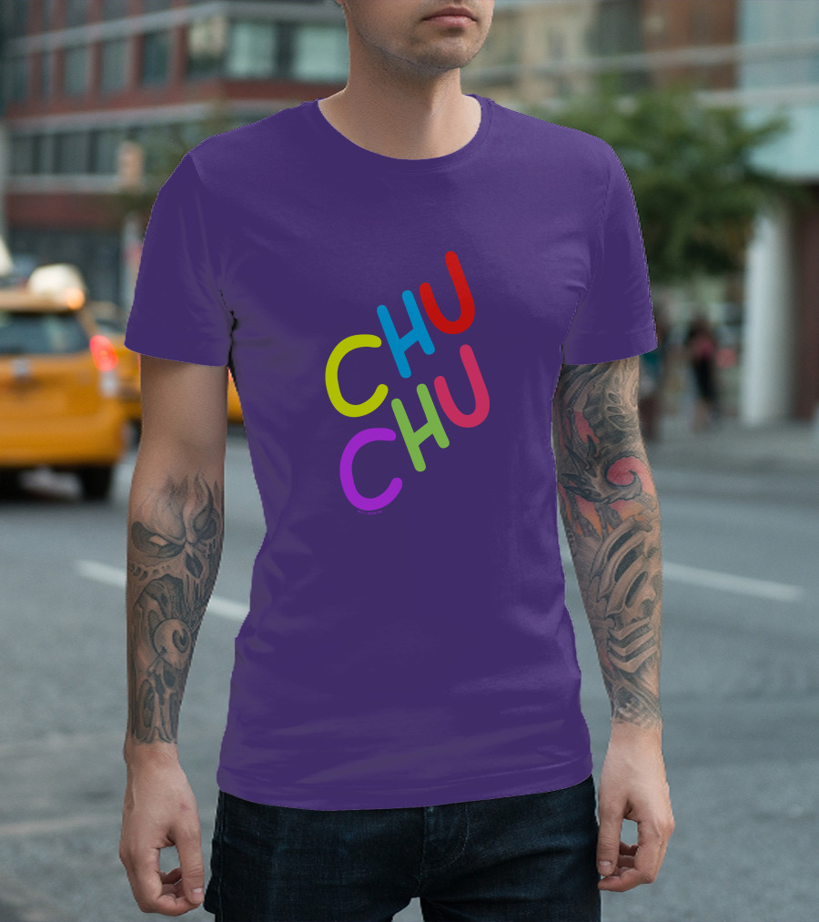 Star Trek Merch Chu Chu Colorful Tyler Habiger T-Shirt