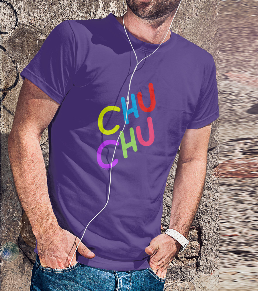 Star Trek Merch Chu Chu Colorful Tyler Habiger T-Shirt