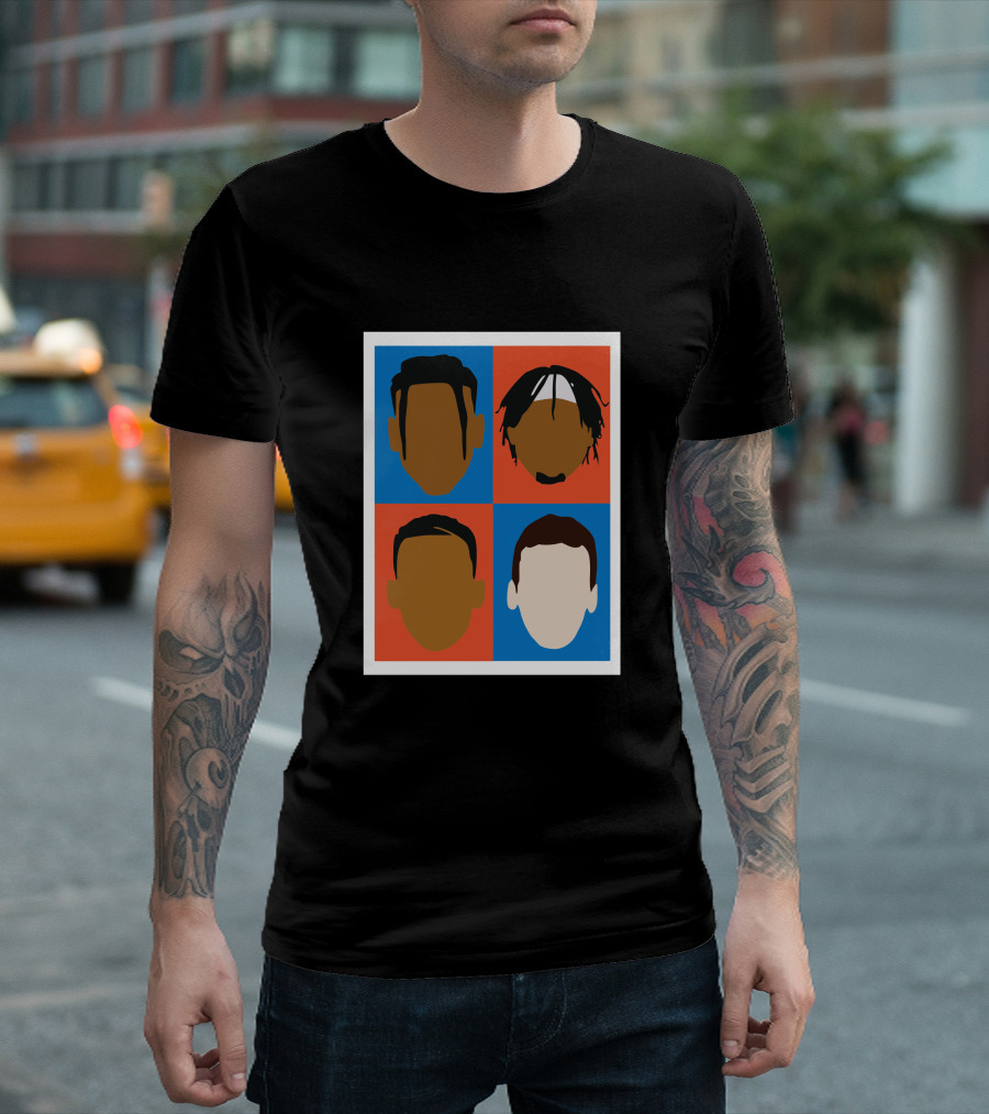 Topic Thunder The Future Thunderchats Iconic Quartet T-Shirt