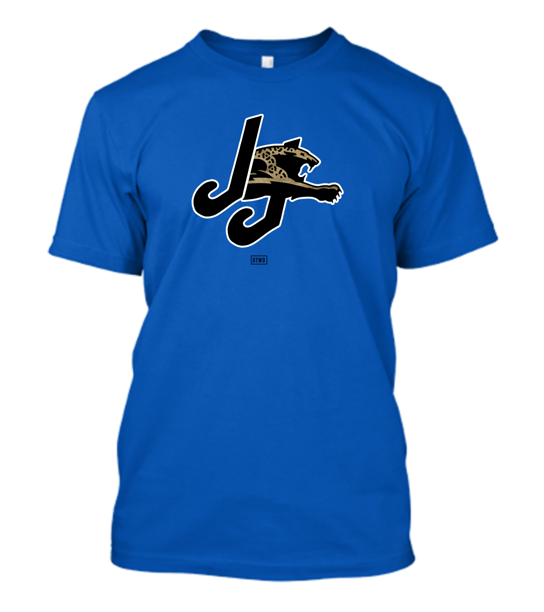 Dtwdshop Let's Go Jjs Madebytim Jaguars T-Shirt