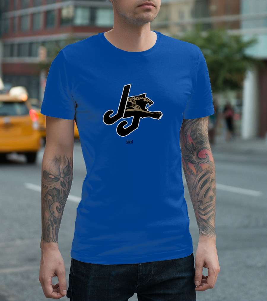 Dtwdshop Let's Go Jjs Madebytim Jaguars T-Shirt