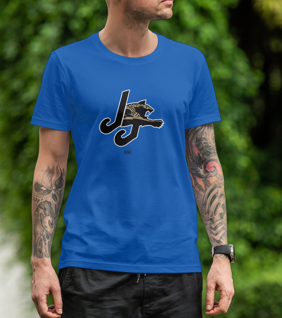 Dtwdshop Let's Go Jjs Madebytim Jaguars T-Shirt