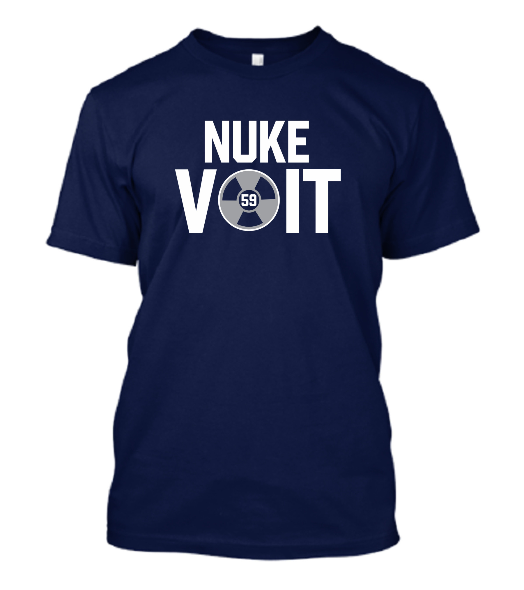 Nuke Voit 59 Barstoolsports Sports T-Shirt