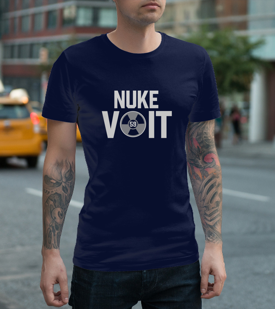Nuke Voit 59 Barstoolsports Sports T-Shirt