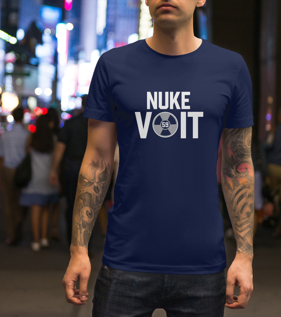 Nuke Voit 59 Barstoolsports Sports T-Shirt