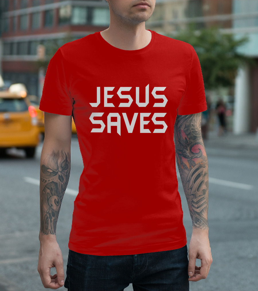 Faithnfreedoms Jesus Saves T-Shirt