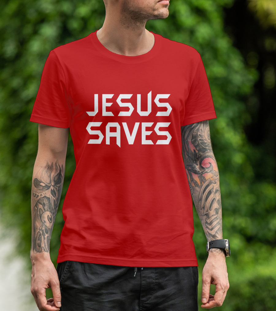 Faithnfreedoms Jesus Saves T-Shirt